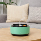 Smokeless Ashtray with Built-in Smoke Absorber Portable Odor Eliminator