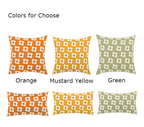 Floral Embroidered Cushion Cover for Sofa and Couch