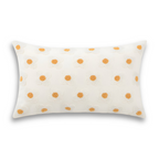 Floral Embroidered Cushion Cover for Sofa and Couch