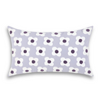 Floral Embroidered Cushion Cover for Sofa and Couch
