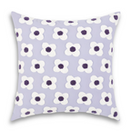 Floral Embroidered Cushion Cover for Sofa and Couch