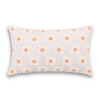 Floral Embroidered Cushion Cover for Sofa and Couch