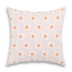 Floral Embroidered Cushion Cover for Sofa and Couch