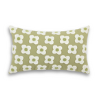Floral Embroidered Cushion Cover for Sofa and Couch