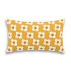 Floral Embroidered Cushion Cover for Sofa and Couch