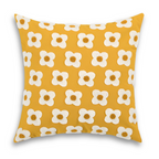 Floral Embroidered Cushion Cover for Sofa and Couch