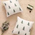 Christmas Pine Tree Decorative Cushion Sofa and Couch Cover
