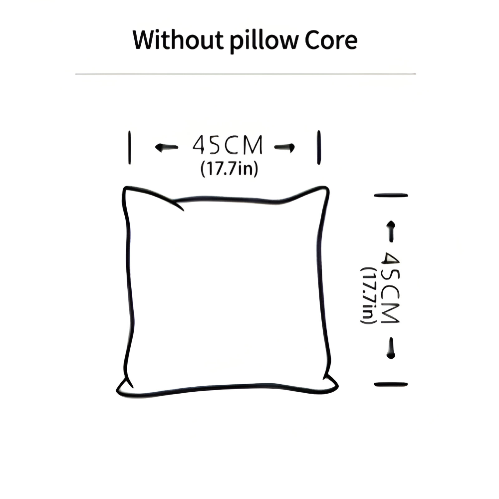 Christmas Pine Tree Decorative Cushion Sofa and Couch Cover