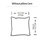 Christmas Pine Tree Decorative Cushion Sofa and Couch Cover