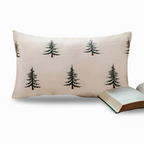 Christmas Pine Tree Decorative Cushion Sofa and Couch Cover