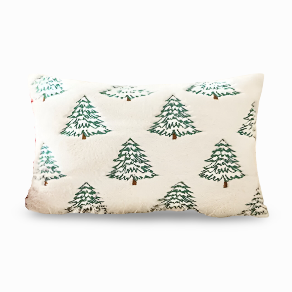 Christmas Pine Tree Decorative Cushion Sofa and Couch Cover