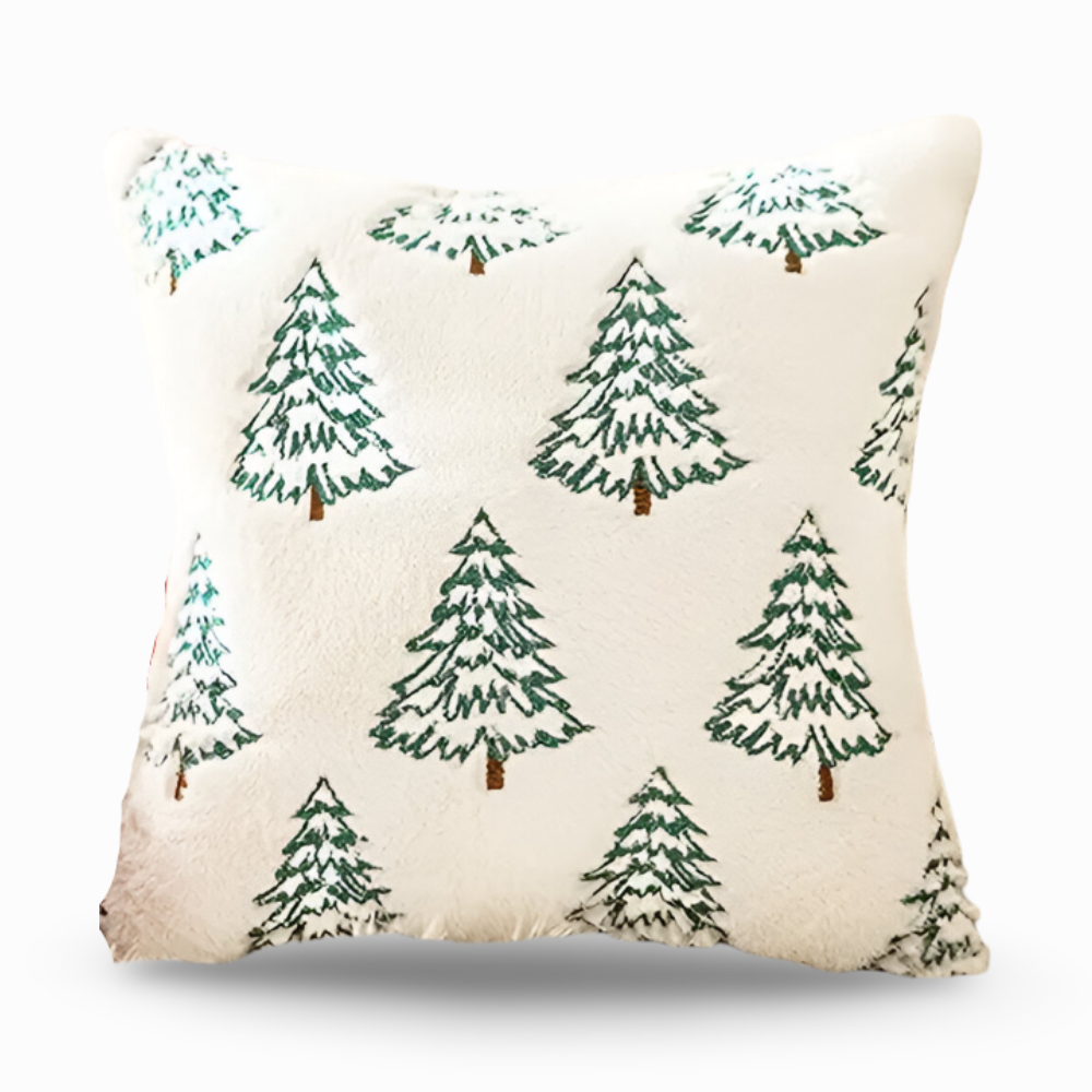 Christmas Pine Tree Decorative Cushion Sofa and Couch Cover