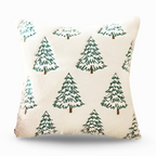 Christmas Pine Tree Decorative Cushion Sofa and Couch Cover