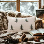 Christmas Pine Tree Decorative Cushion Sofa and Couch Cover