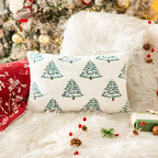 Christmas Pine Tree Decorative Cushion Sofa and Couch Cover