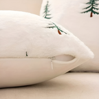 Christmas Pine Tree Decorative Cushion Sofa and Couch Cover