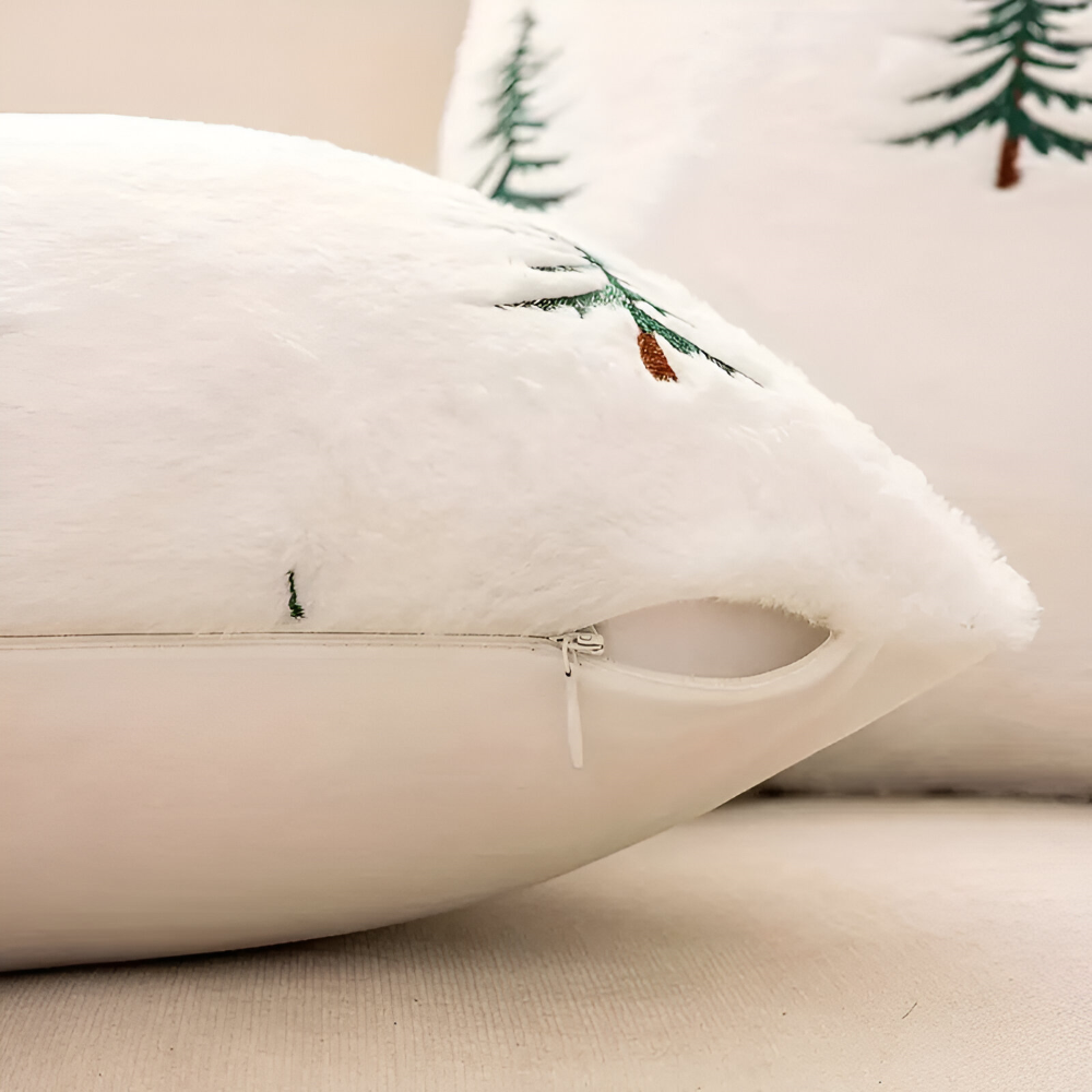 Christmas Pine Tree Decorative Cushion Sofa and Couch Cover