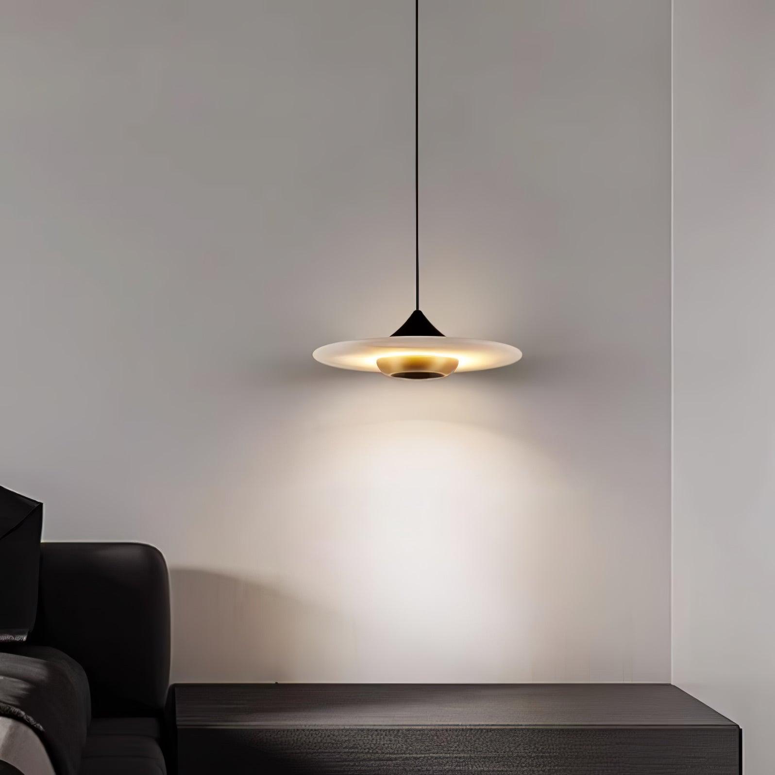 Modern Pendant Ceiling Light with LED and Minimalist Design