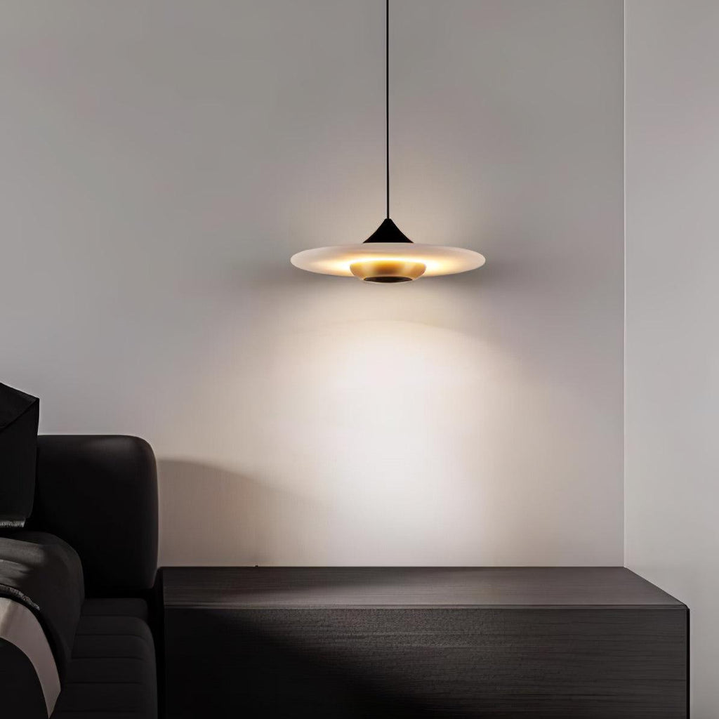Modern Pendant Ceiling Light with LED and Minimalist Design