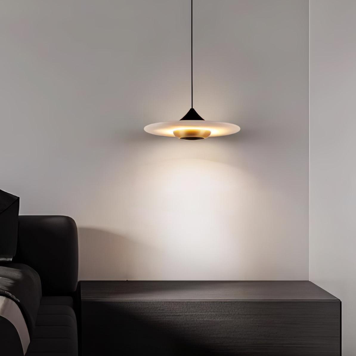 Modern Pendant Ceiling Light with LED and Minimalist Design