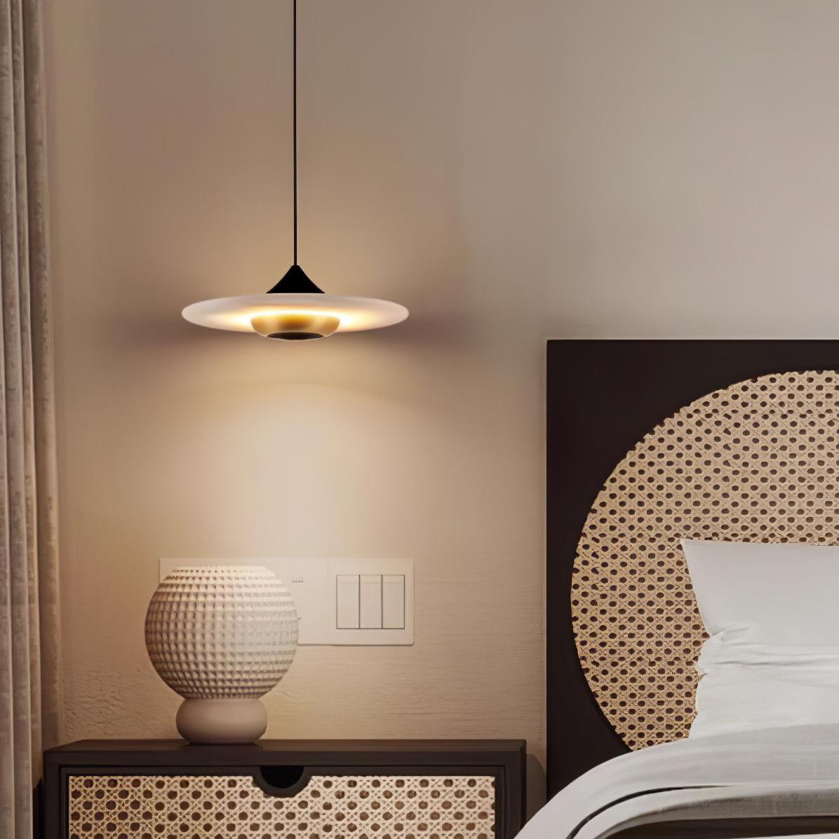 Modern Pendant Ceiling Light with LED and Minimalist Design