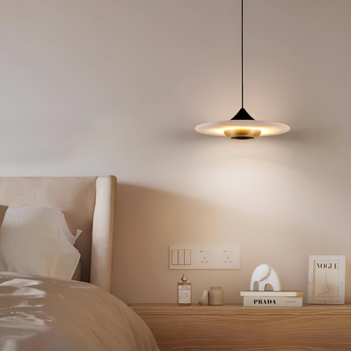 Modern Pendant Ceiling Light with LED and Minimalist Design
