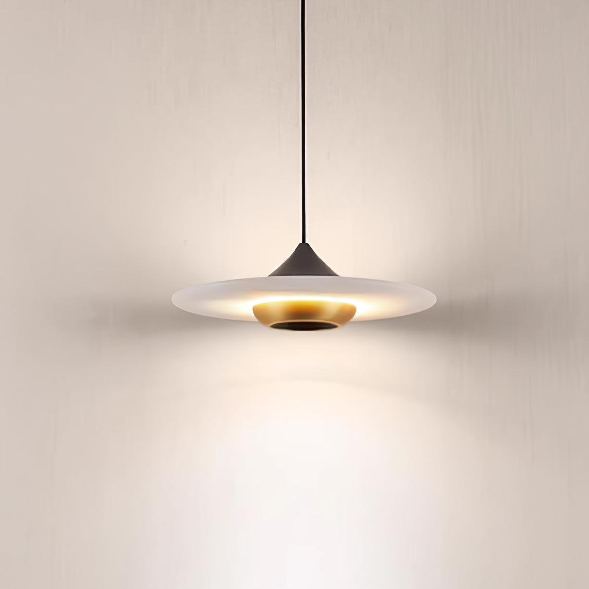 Modern Pendant Ceiling Light with LED and Minimalist Design