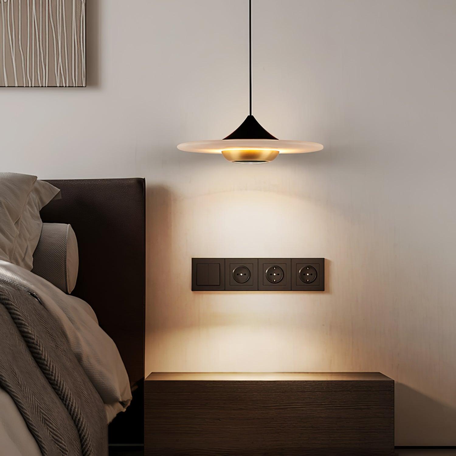 Modern Pendant Ceiling Light with LED and Minimalist Design