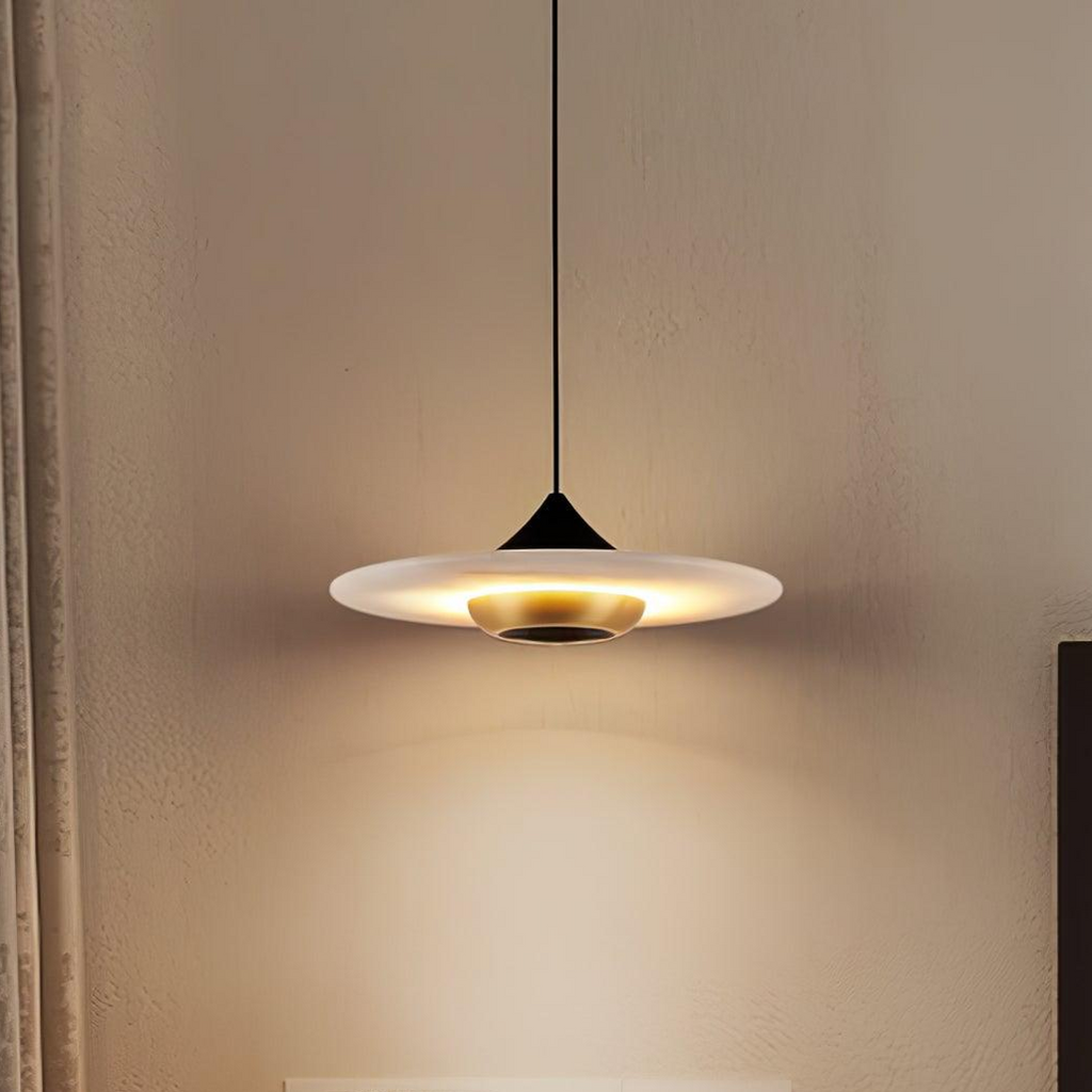 Modern Pendant Ceiling Light with LED and Minimalist Design