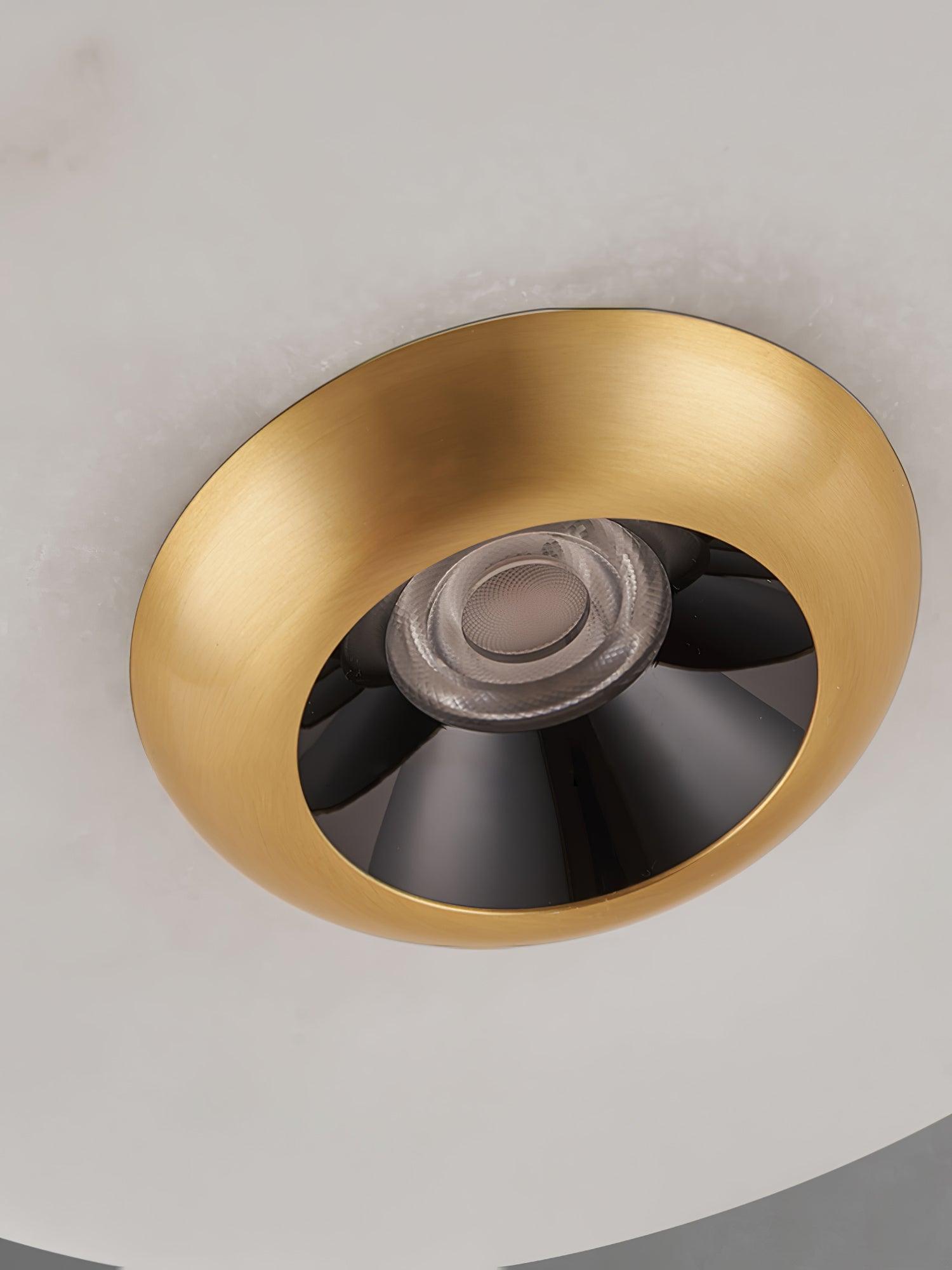 Modern Pendant Ceiling Light with LED and Minimalist Design