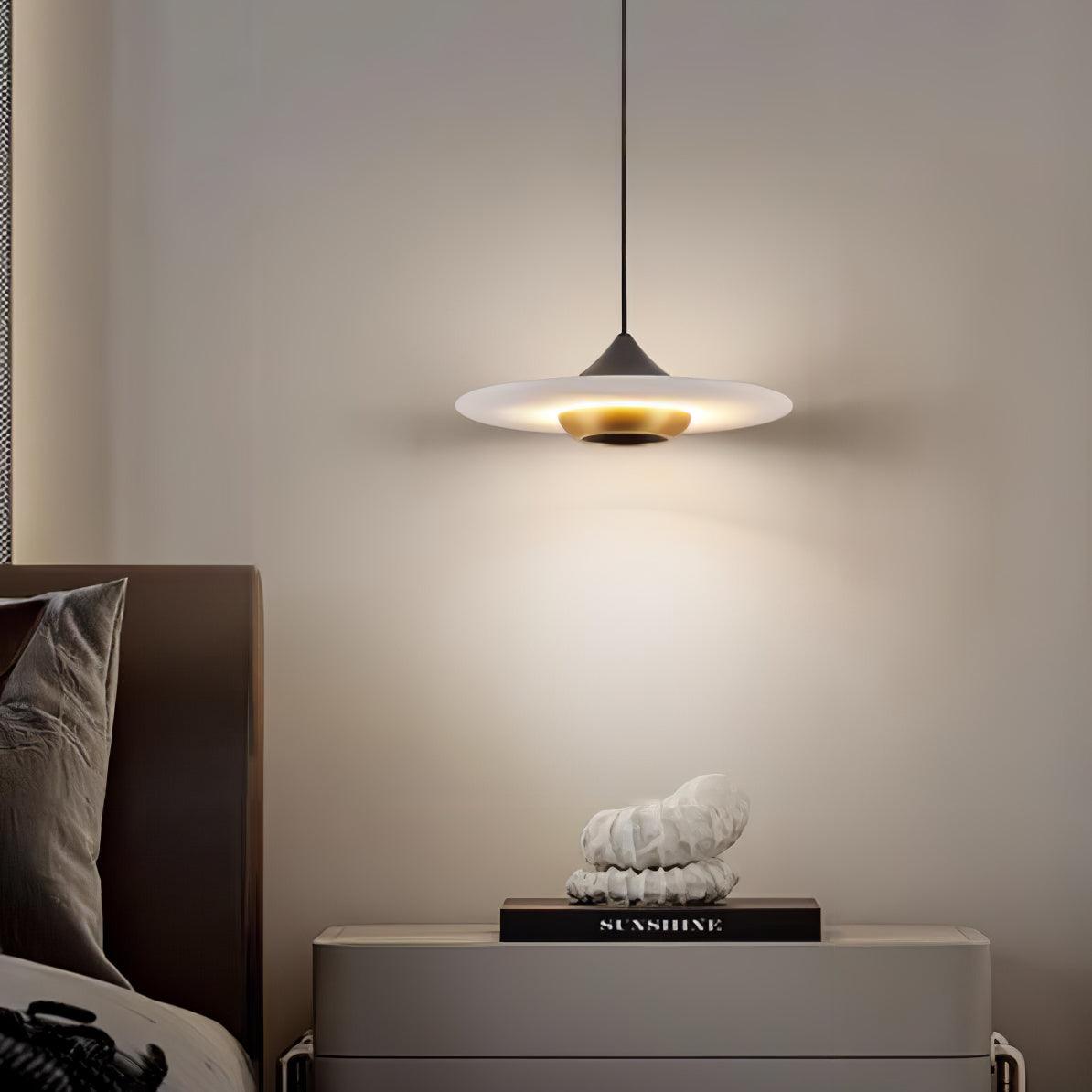 Modern Pendant Ceiling Light with LED and Minimalist Design