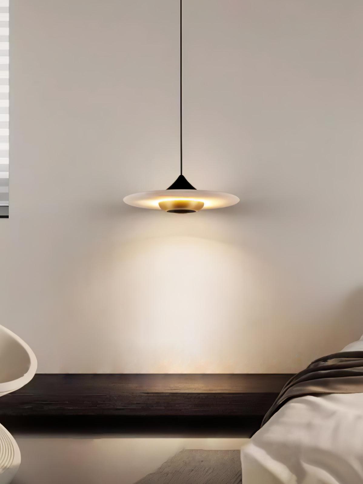 Modern Pendant Ceiling Light with LED and Minimalist Design