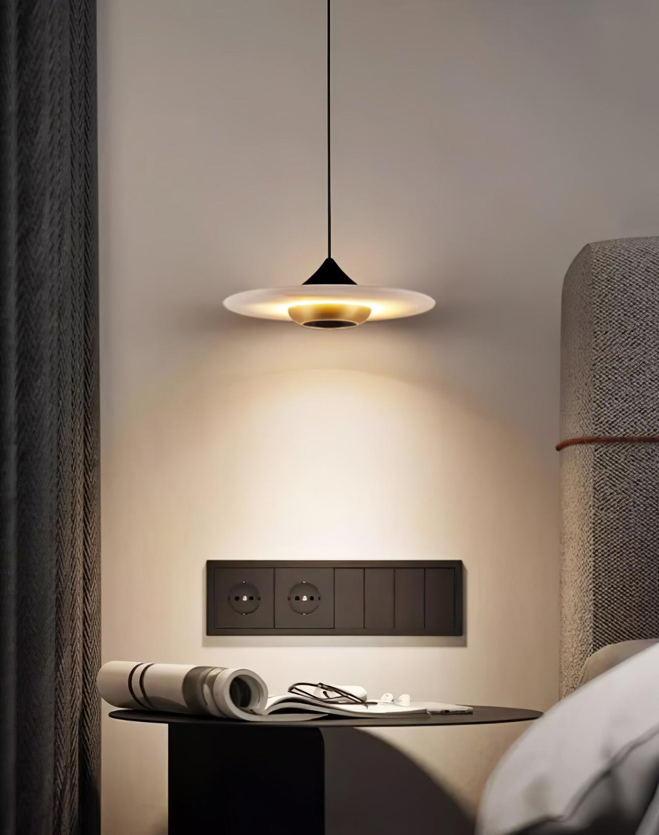 Modern Pendant Ceiling Light with LED and Minimalist Design