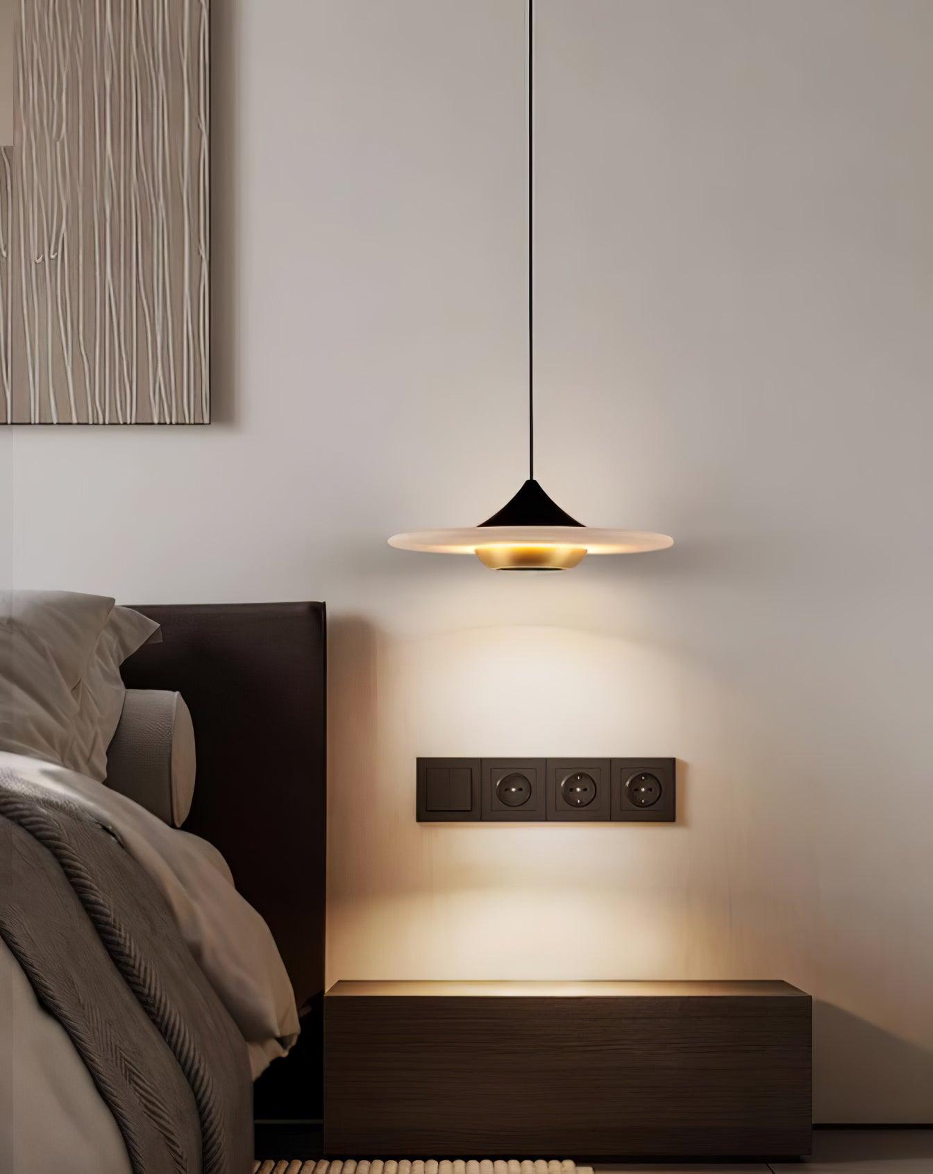 Modern Pendant Ceiling Light with LED and Minimalist Design