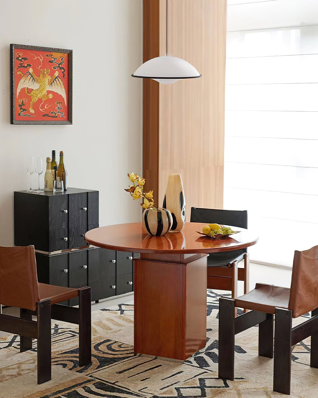 Living room Modern Pendant Light with Hanging Design