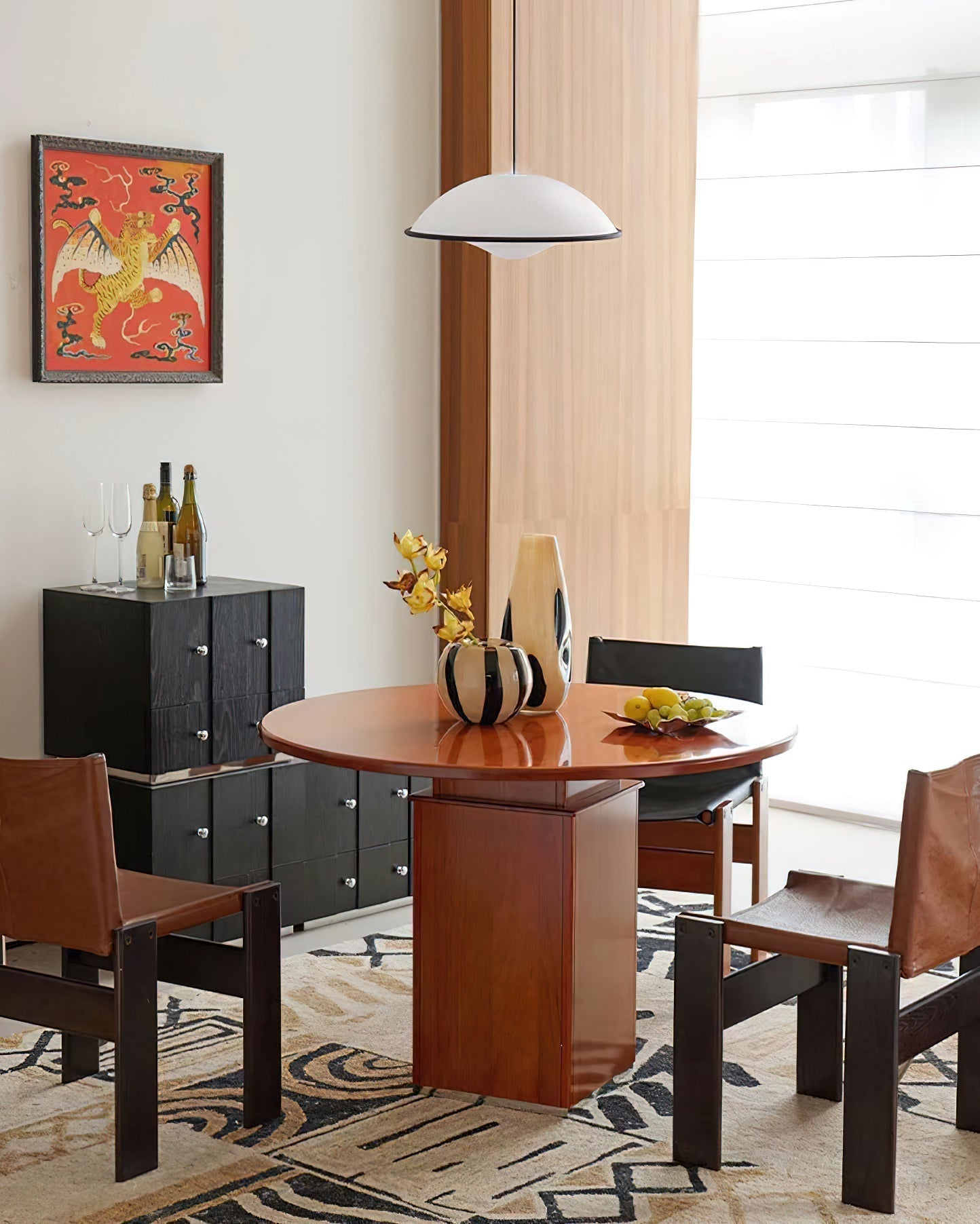 Living room Modern Pendant Light with Hanging Design