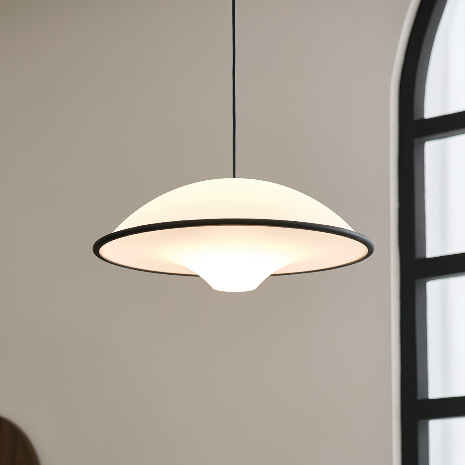 Living room Modern Pendant Light with Hanging Design
