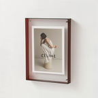 Neon Acrylic Photo Frame with Fluorescent Edge and Desk Display