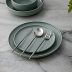 Non-Slip PU Leather Table Placemat for Dining Table Waterproof Heat-Resistant