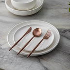 Non-Slip PU Leather Table Placemat for Dining Table Waterproof Heat-Resistant