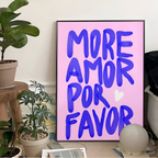 Inspirational Quotes Canvas Wall Art Set with Modern Typography Design