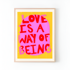 Inspirational Quotes Canvas Wall Art Set with Modern Typography Design