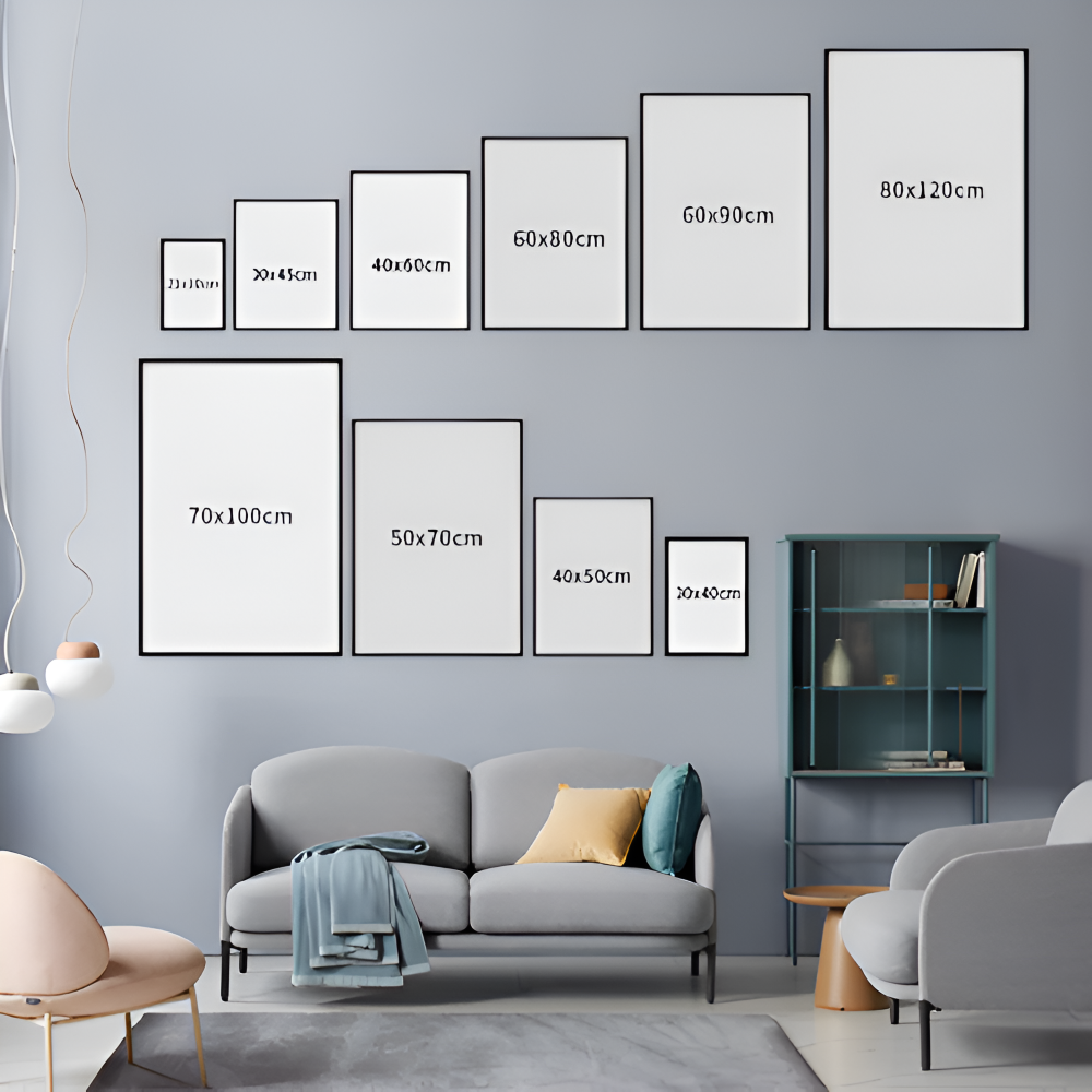 Inspirational Quotes Canvas Wall Art Set with Modern Typography Design