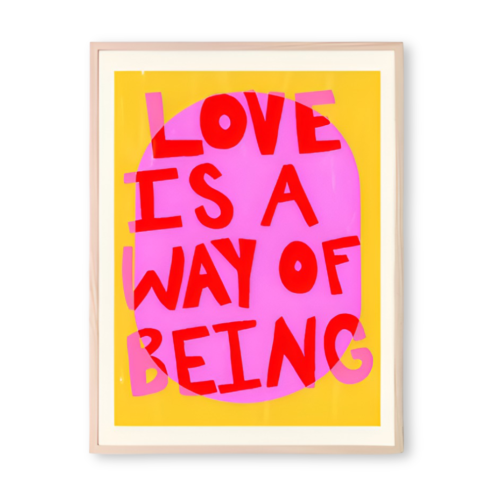 Inspirational Quotes Canvas Wall Art Set with Modern Typography Design