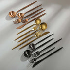 Non-Slip PU Leather Table Placemat for Dining Table Waterproof Heat-Resistant