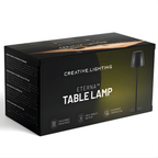 Cordless Rechargeable Table Lamp with Waterproof Design