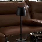 Cordless Rechargeable Table Lamp with Waterproof Design