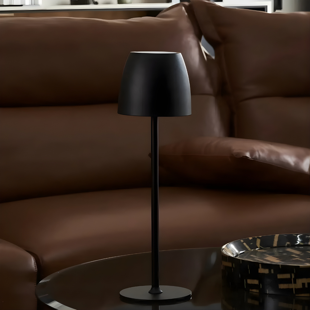 Cordless Rechargeable Table Lamp with Waterproof Design