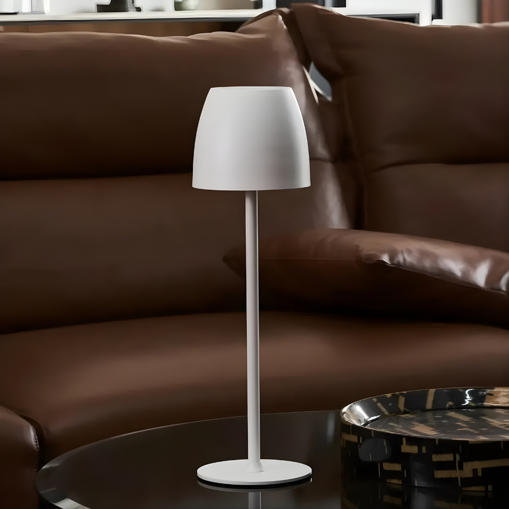 Cordless Rechargeable Table Lamp with Waterproof Design