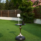 Cordless Rechargeable Table Lamp with Waterproof Design